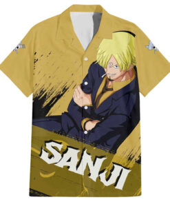 Chemise hawaïenne Vinsmoke Sanji One Piece