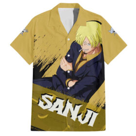 Chemise hawaïenne Vinsmoke Sanji One Piece