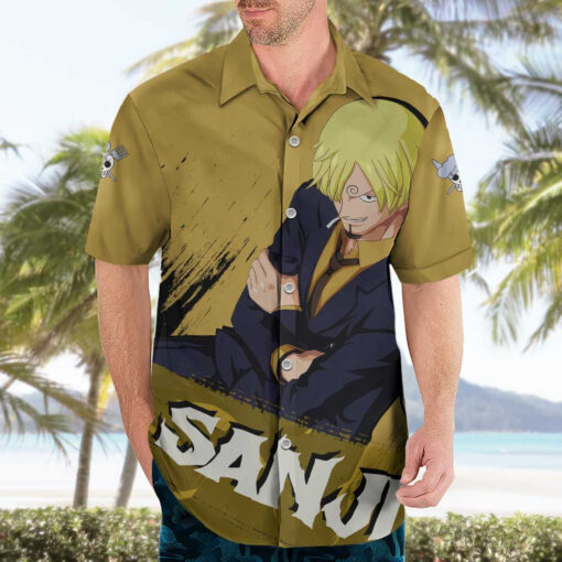 Chemise hawaïenne Vinsmoke Sanji One Piece – Image 3