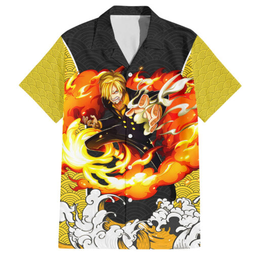 Chemise hawaïenne Vinsmoke Sanji One Piece Mix Japonais
