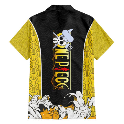 Chemise hawaïenne Vinsmoke Sanji One Piece Mix Japonais – Image 2