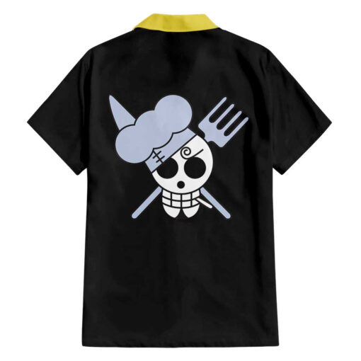 Chemise hawaïenne Vinsmoke Sanji One Piece Uniforme – Image 2