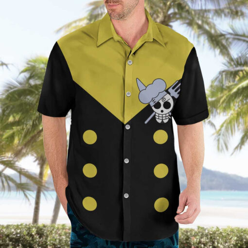 Chemise hawaïenne Vinsmoke Sanji One Piece Uniforme – Image 3