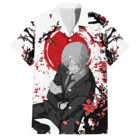 Chemise hawaïenne Vinsmoke Sanji Style Japonais
