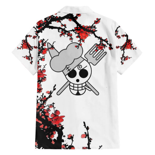 Chemise hawaïenne Vinsmoke Sanji Style Japonais – Image 2