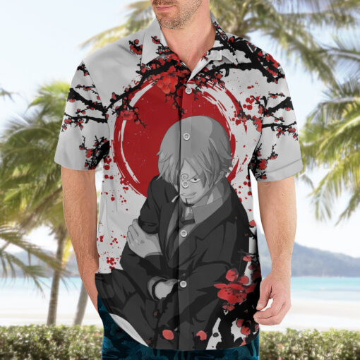 Chemise hawaïenne Vinsmoke Sanji Style Japonais – Image 3