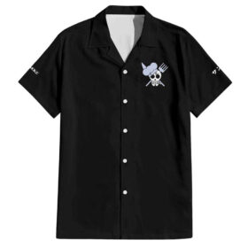 Chemise hawaïenne Vinsmoke Sanji Équipe Chapeau de Paille One Piece