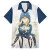 Chemise hawaïenne Violet Evergarden