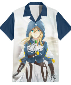 Chemise hawaïenne Violet Evergarden