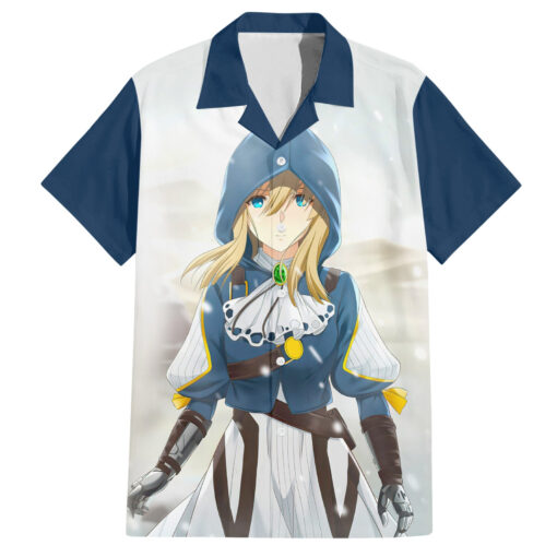 Chemise hawaïenne Violet Evergarden
