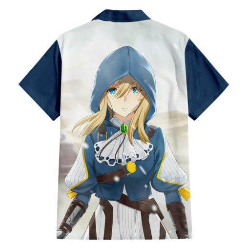 Chemise hawaïenne Violet Evergarden – Image 2