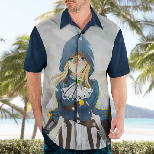 Chemise hawaïenne Violet Evergarden – Image 3