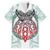 Chemise hawaïenne Viking Odin Dieu d'Asgard