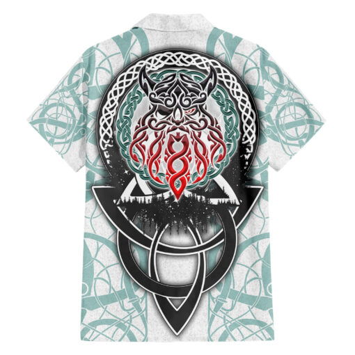 Chemise hawaïenne Viking Odin Dieu d'Asgard – Image 2