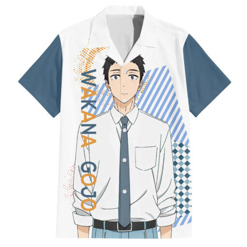 Chemise hawaïenne Wakana Gojo My Dress Up Darling