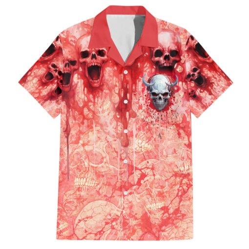 Chemise hawaïenne Walk Away Colère & Skull – Image 2