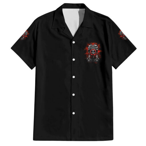 Chemise hawaïenne Walk Away Colère – Image 2