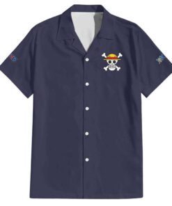 Chemise hawaïenne Wano Kuni One Piece Style Japonais