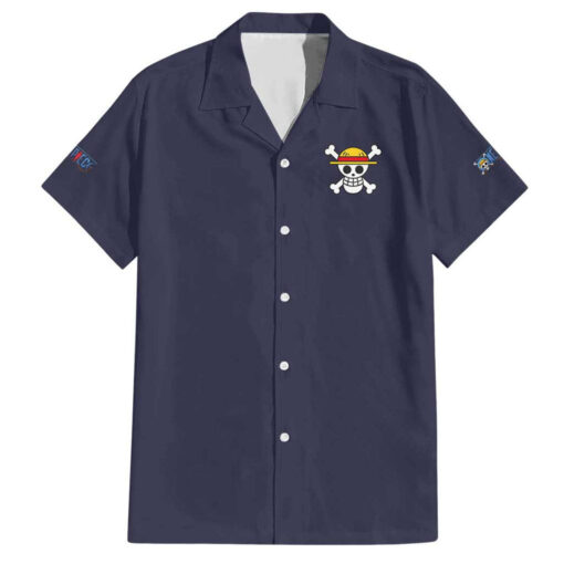 Chemise hawaïenne Wano Kuni One Piece Style Japonais