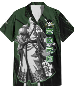 Chemise hawaïenne Zoro Roronoa Wano One Piece