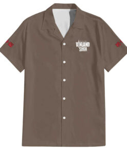 Chemise hawaïenne Arc de Guerre Vinland Saga Style Japonais