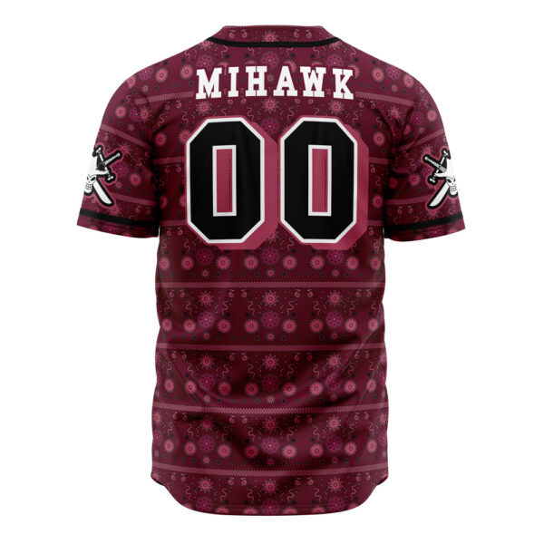 Maillot de baseball Grands Corsaires Mihawk One Piece – Image 3