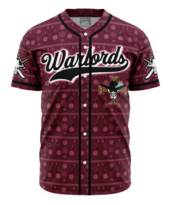 Maillot de baseball Grands Corsaires Mihawk One Piece
