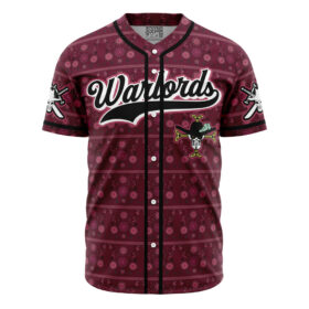 Maillot de baseball Grands Corsaires Mihawk One Piece