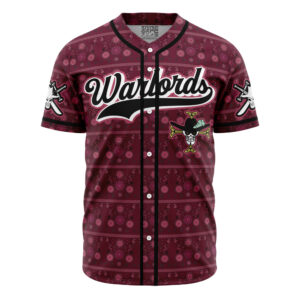 Maillot de baseball Grands Corsaires Mihawk One Piece