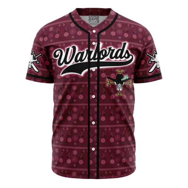 Maillot de baseball Grands Corsaires Mihawk One Piece