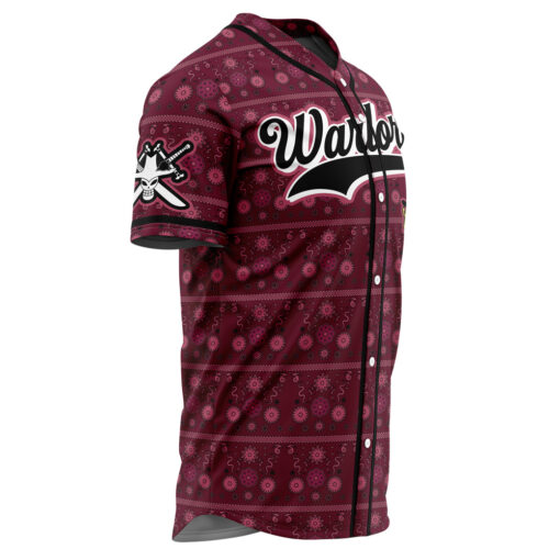 Maillot de baseball Grands Corsaires Mihawk One Piece – Image 2