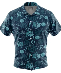 Chemise hawaïenne Tribu de l’Eau Avatar