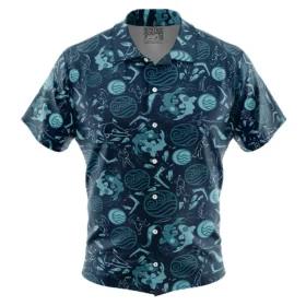 Chemise hawaïenne Tribu de l’Eau Avatar