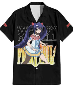 Chemise hawaïenne Wendy Marvell Fairy Tail