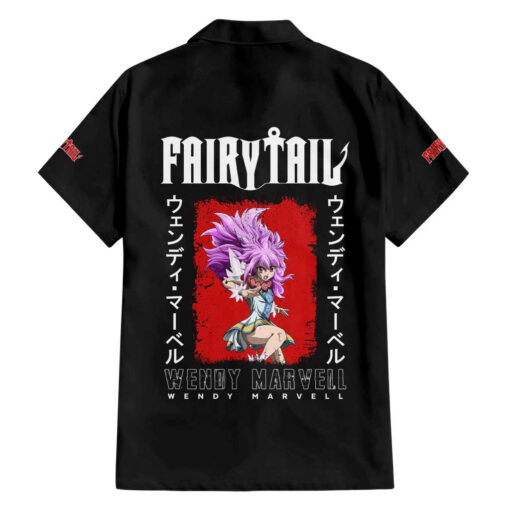 Chemise hawaïenne Wendy Marvell Fairy Tail – Image 2