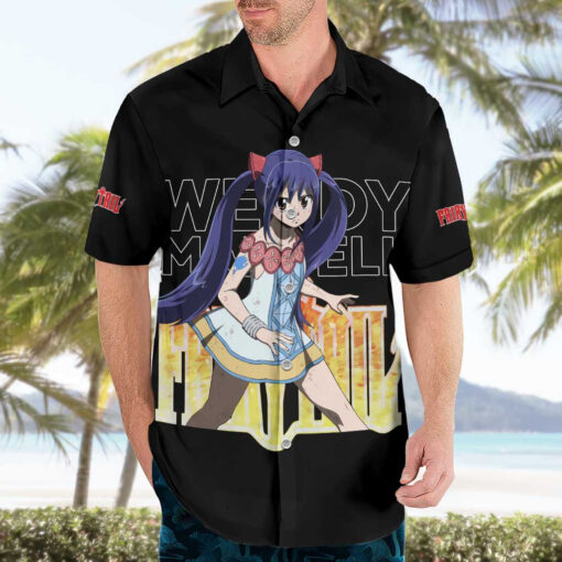 Chemise hawaïenne Wendy Marvell Fairy Tail – Image 3