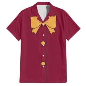 Chemise hawaïenne Wendy Marvell Fairy Tail