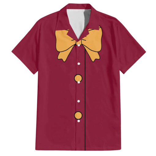Chemise hawaïenne Wendy Marvell Fairy Tail