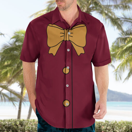 Chemise hawaïenne Wendy Marvell Fairy Tail – Image 3