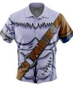 Chemise hawaïenne Weregarurumon