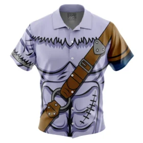 Chemise hawaïenne Weregarurumon