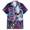 Chemise hawaïenne Whis Dragon Ball