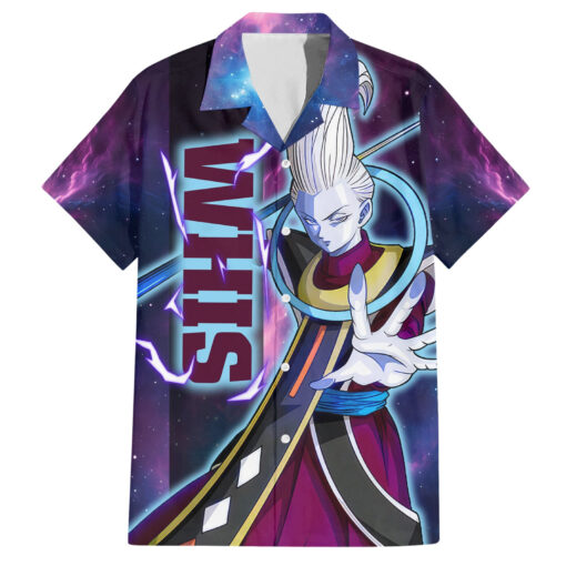 Chemise hawaïenne Whis Dragon Ball