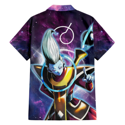 Chemise hawaïenne Whis Dragon Ball – Image 2