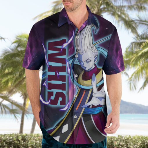 Chemise hawaïenne Whis Dragon Ball – Image 3