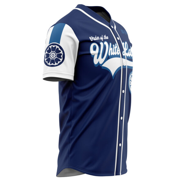 Maillot de baseball Ordre du Lotus Blanc Avatar – Image 2
