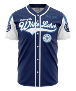 Maillot de baseball Ordre du Lotus Blanc Avatar