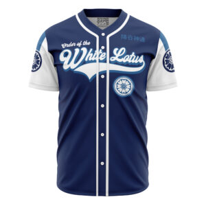 Maillot de baseball Ordre du Lotus Blanc Avatar