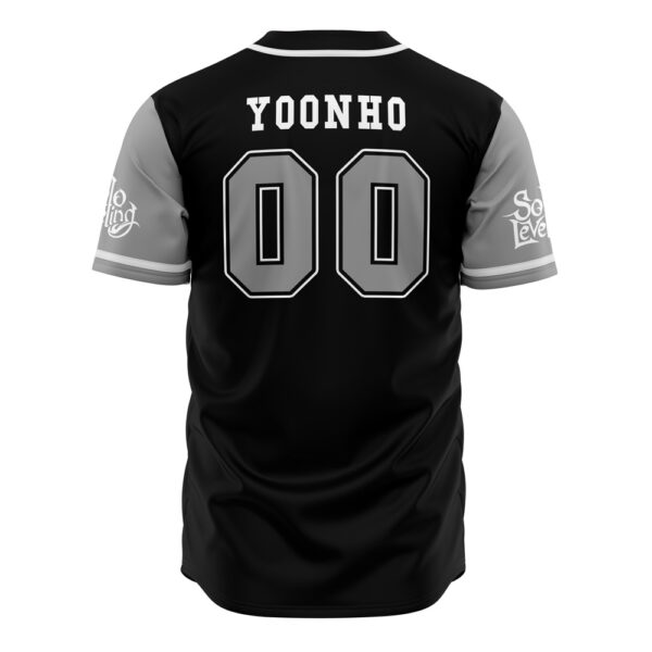 Maillot de baseball Guilde du Tigre Blanc Solo Leveling – Image 3