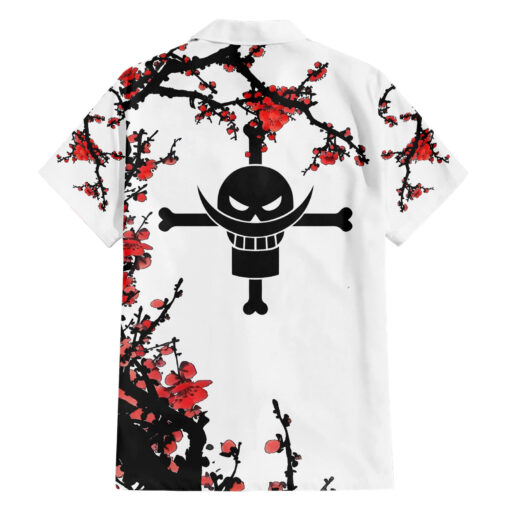 Chemise hawaïenne Pirates Barbe Blanche Style Japonais – Image 2
